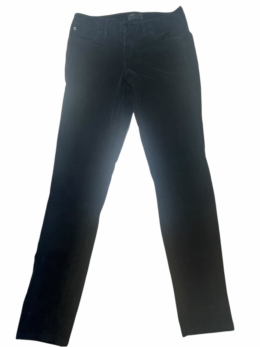 Banana Republic Skinny Black Corduroy Size 6